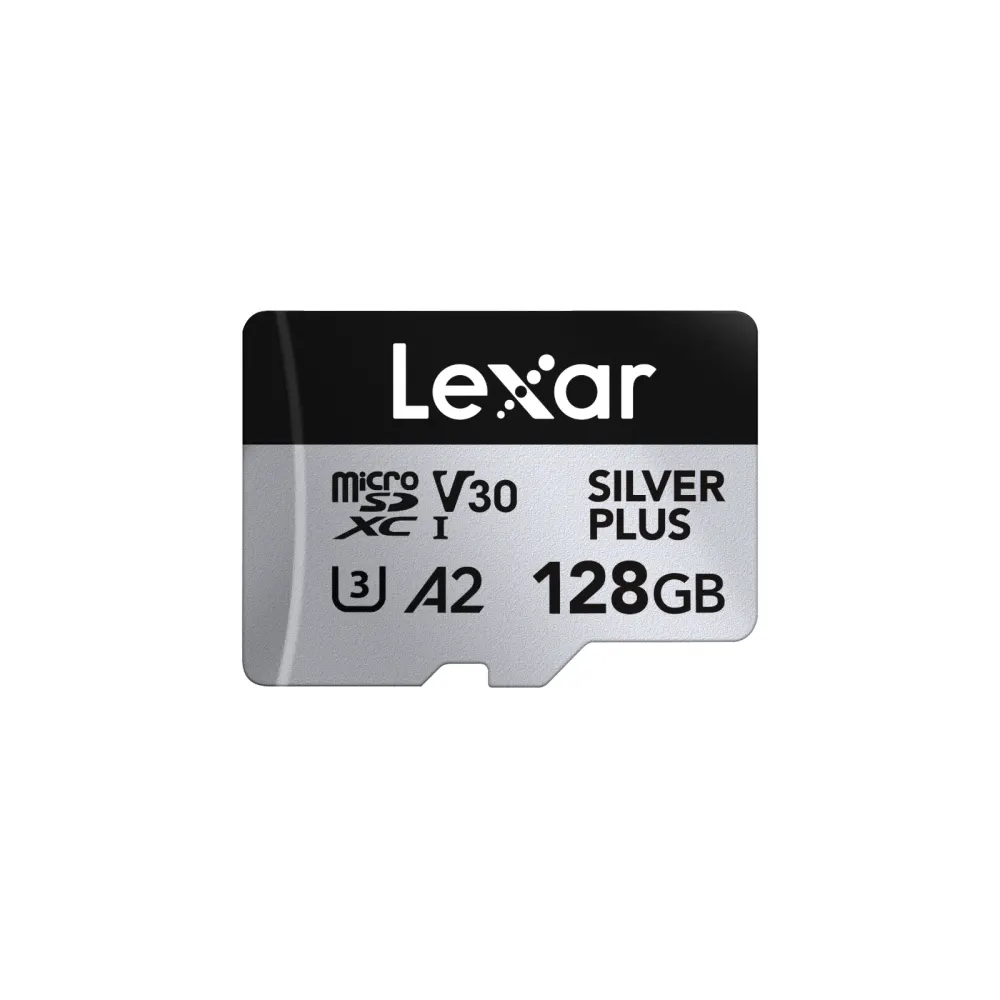 Lexar Professional SILVER PLUS microSDXC UHS-I Card 128GB