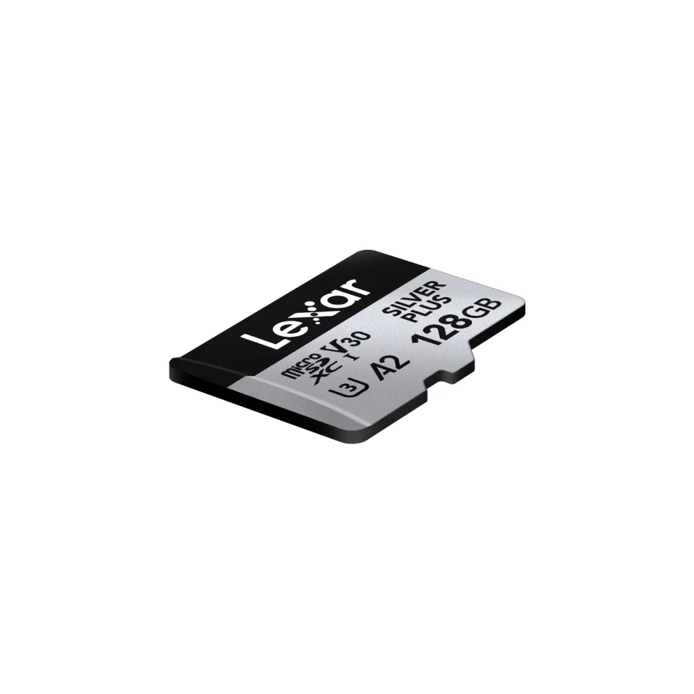 Lexar Professional SILVER PLUS microSDXC UHS-I Card 128GB – image 4