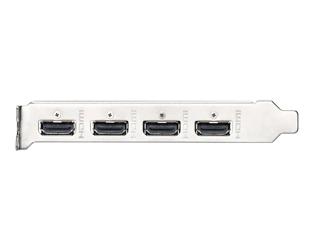 MSI GeForce GT 710 2GB DDR3 4 HDMI Graphics Card – image 5