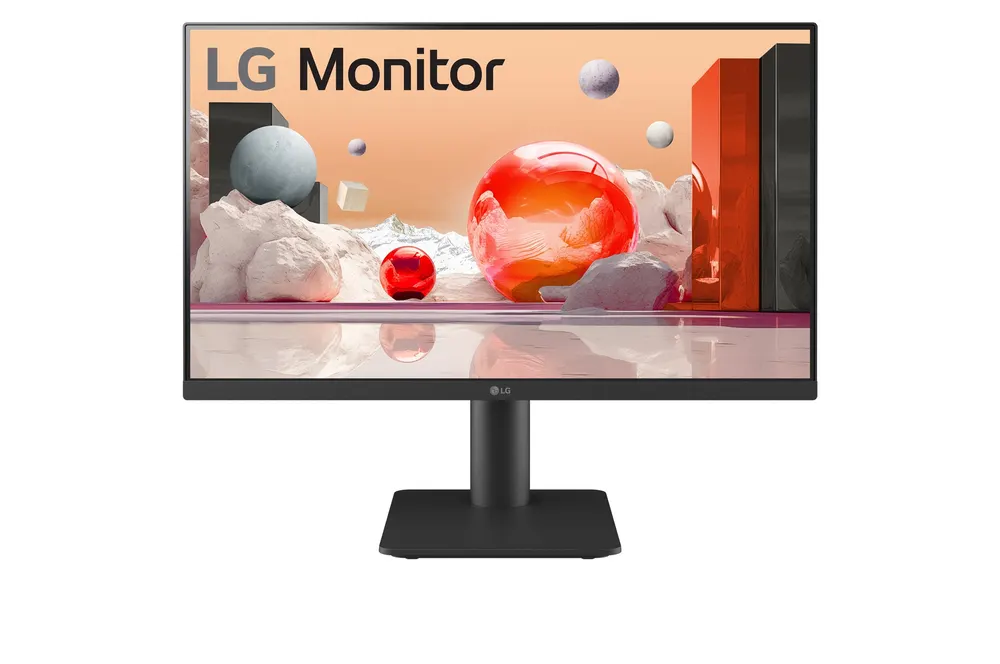 LG 24MS550-B 23.8" Full HD IPS 100Hz Monitor with Speakers