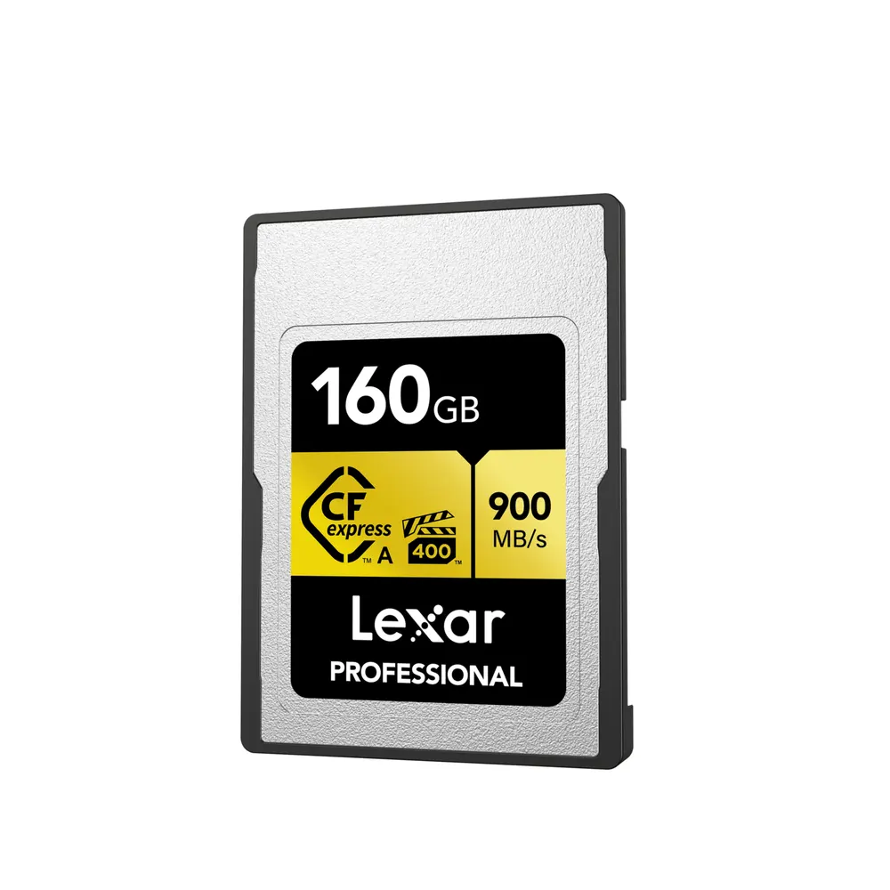 Lexar Professional CFexpress Type A Card GOLD Series 160GB – image 2
