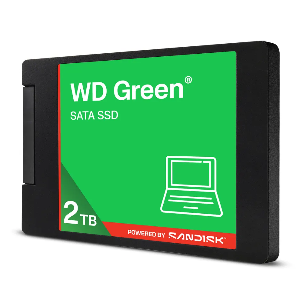 WD Green SATA SSD 2.5"/7mm 2TB – image 2