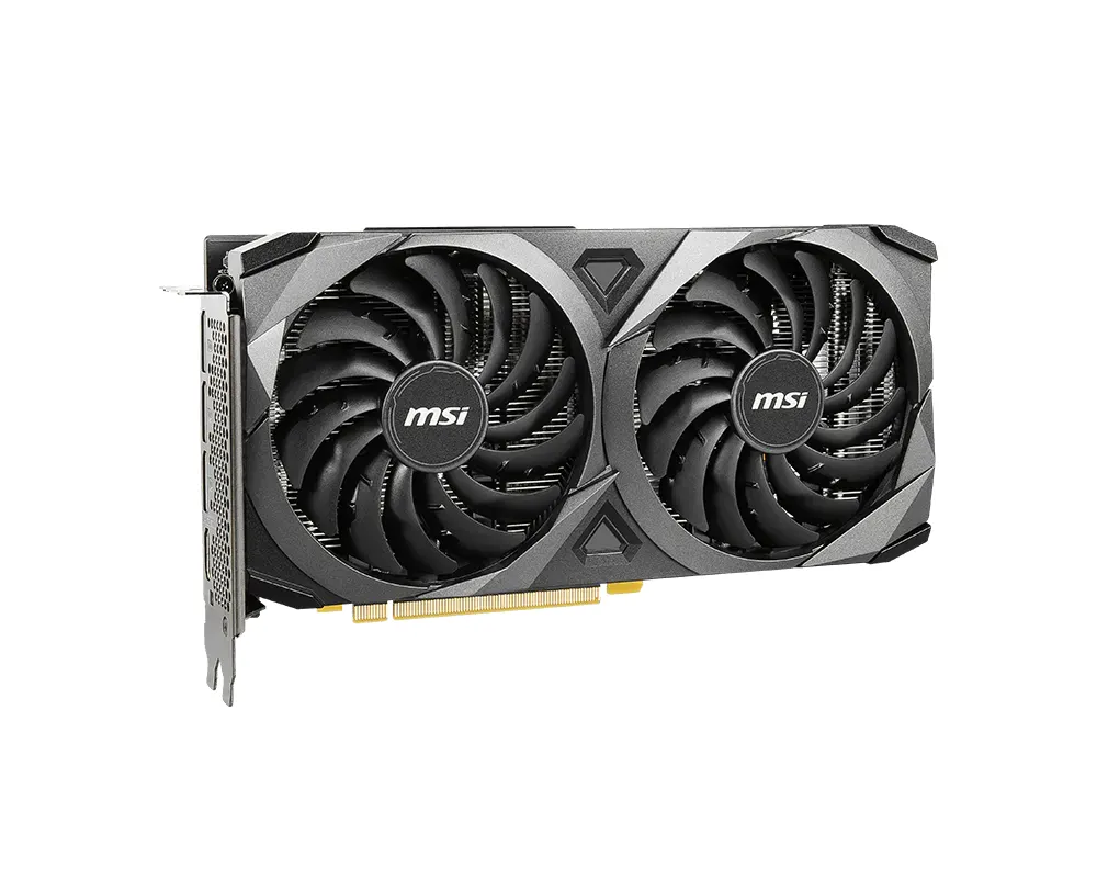 MSI GeForce RTX 3050 VENTUS 2X 8G OC 8GB GDDR6 Graphics Card – image 3