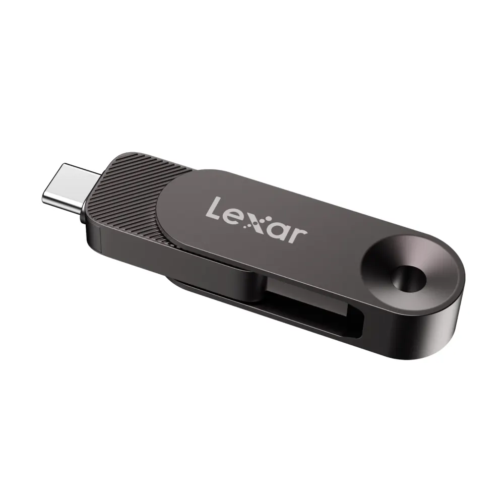 Lexar JumpDrive Solid State Dual Drive D500 USB 3.2 Gen 1 Type-C 256GB – image 3