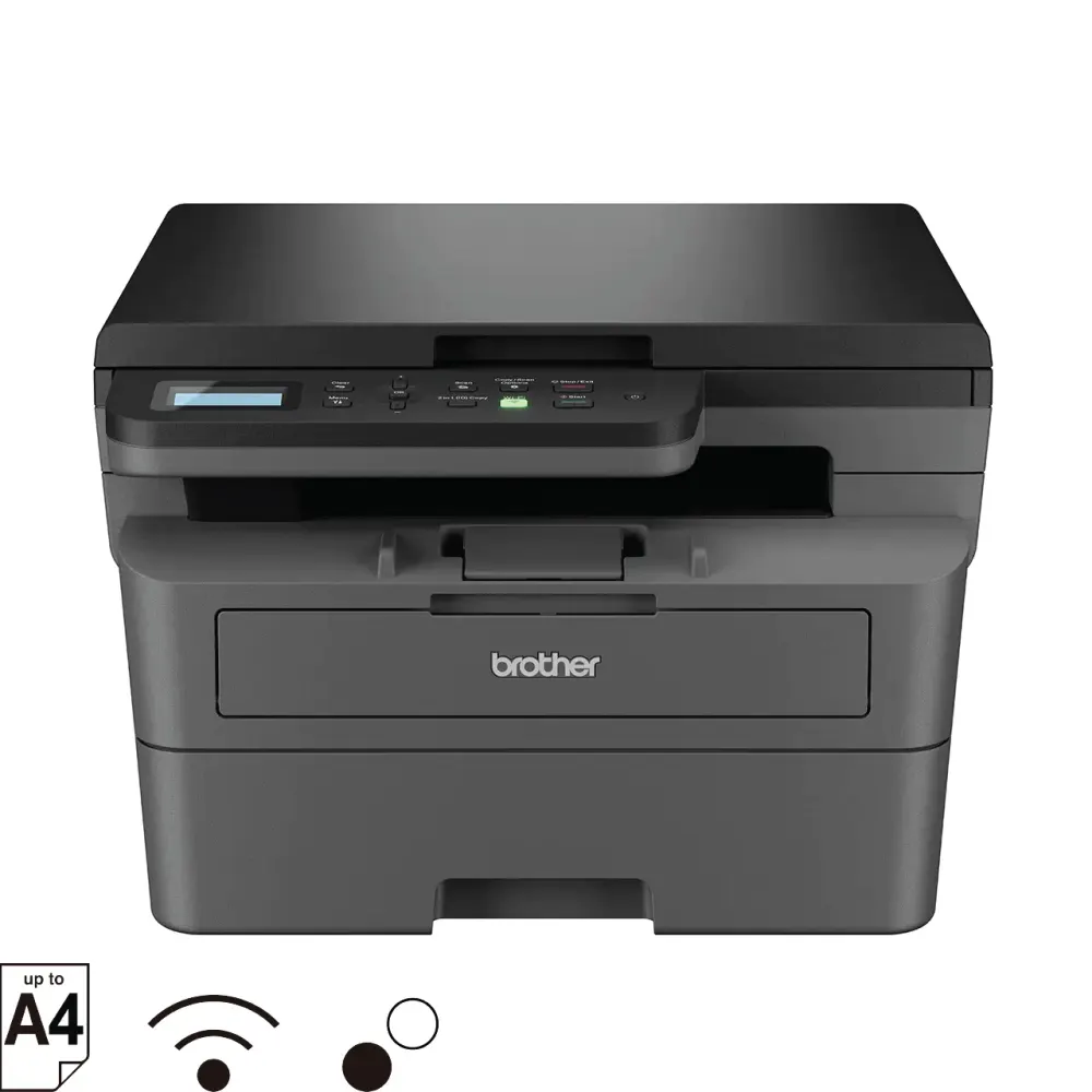 Brother DCP-L2605DW Multi-Function Mono Laser Printer (WiFi, Duplex)