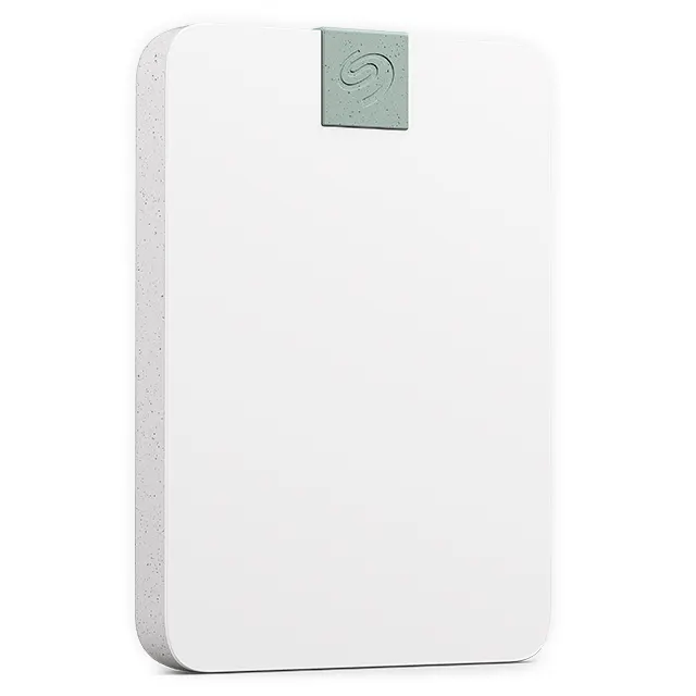 Seagate Ultra Touch 2TB External Hard Drive (Cloud White) STMA2000400