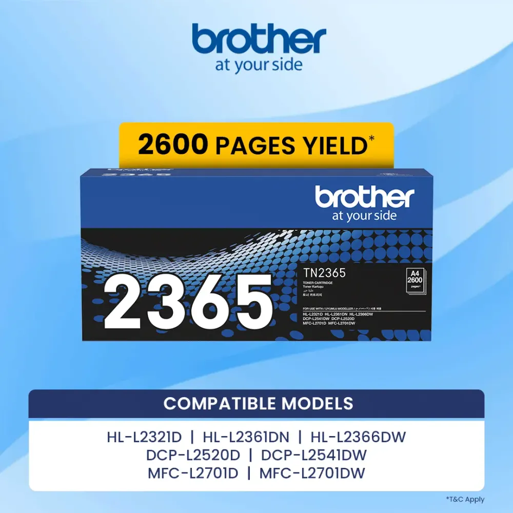 Brother TN-2365 Genuine Toner Cartridge – image 2