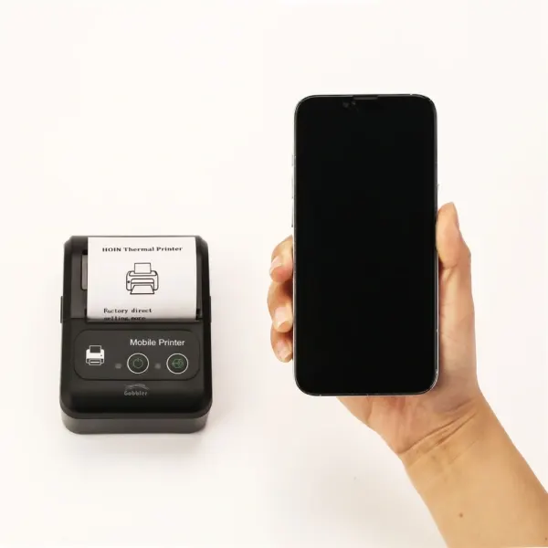 Gobbler HOP-HL58 2-inch Mobile Thermal Receipt Printer – image 2