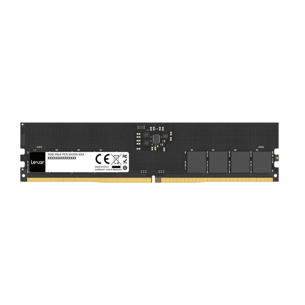 Lexar DDR5 UDIMM Desktop Memory 8GB 5600MHz