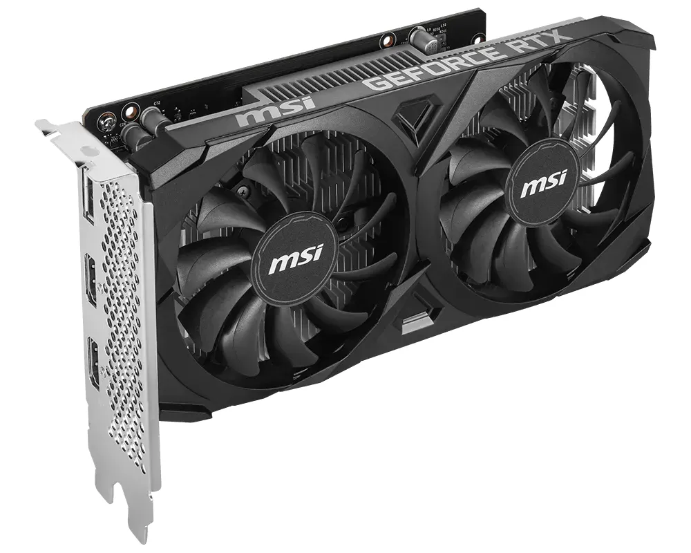 MSI GeForce RTX 3050 VENTUS 2X 6G OC 6GB GDDR6 Graphics Card – image 4