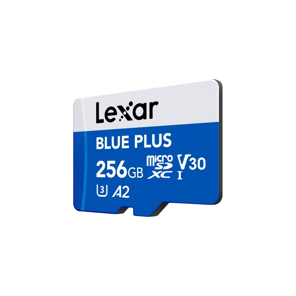 Lexar BLUE PLUS microSDHC/microSDXC UHS-I Card 256GB – image 2