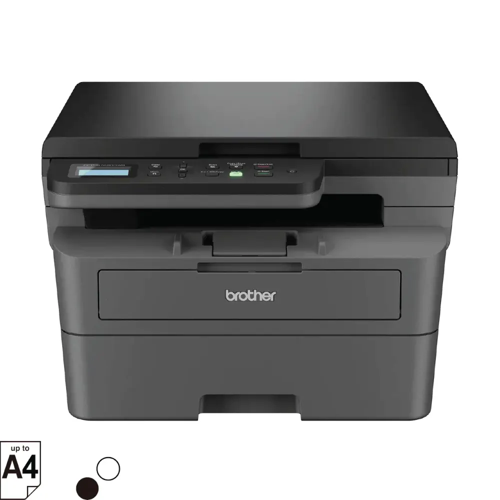 Brother DCP-B7600DB Multi-Function Mono Laser Printer (Duplex)